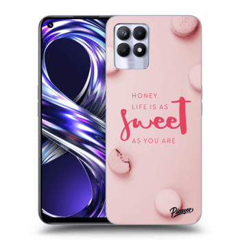 Picasee ULTIMATE CASE für Realme 8i - Life is as sweet as you are