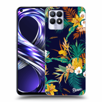 Hülle für Realme 8i - Pineapple Color