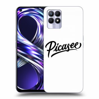 Hülle für Realme 8i - Picasee - black