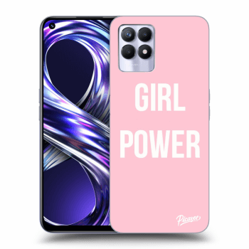 Hülle für Realme 8i - Girl power