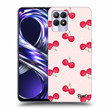 Hülle für Realme 8i - Cherries
