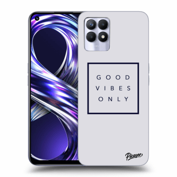 Hülle für Realme 8i - Good vibes only