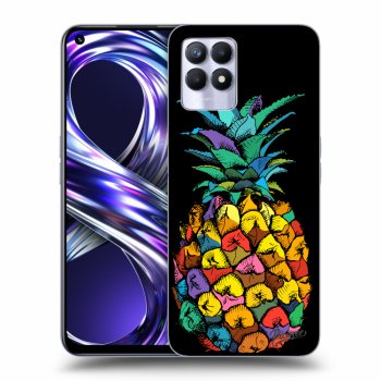 Hülle für Realme 8i - Pineapple