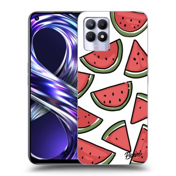 Hülle für Realme 8i - Melone