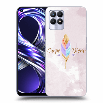 Hülle für Realme 8i - Carpe Diem