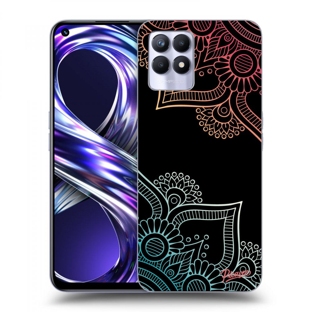 Picasee ULTIMATE CASE für Realme 8i - Flowers pattern