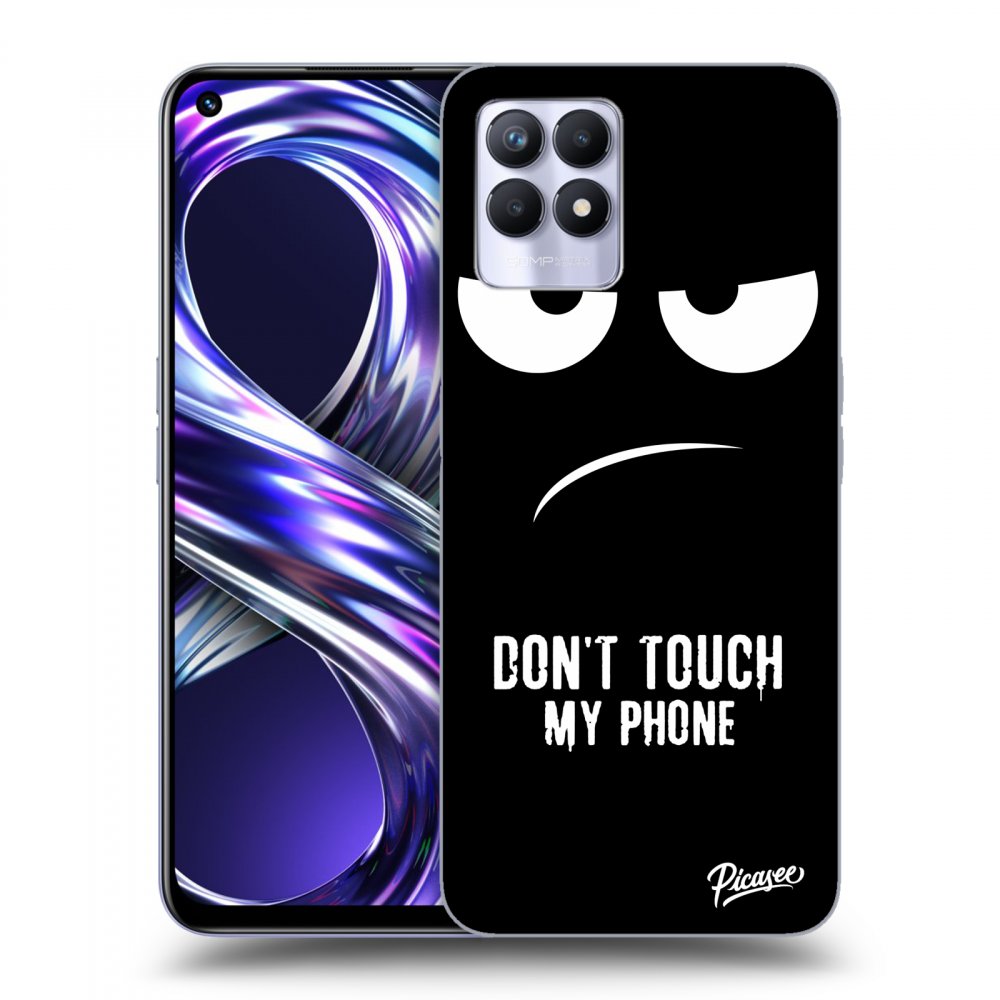 Picasee ULTIMATE CASE für Realme 8i - Don't Touch My Phone