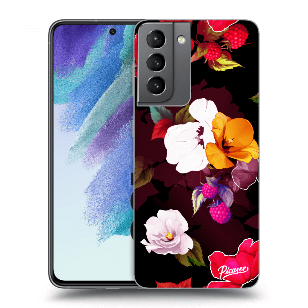 Picasee ULTIMATE CASE für Samsung Galaxy S21 FE 5G - Flowers and Berries