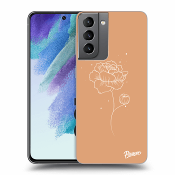 Hülle für Samsung Galaxy S21 FE 5G - Peonies