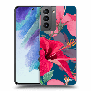 Hülle für Samsung Galaxy S21 FE 5G - Hibiscus