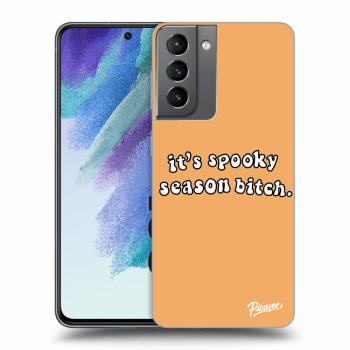 Hülle für Samsung Galaxy S21 FE 5G - Spooky season