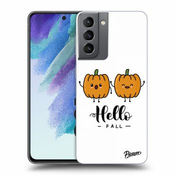Hülle für Samsung Galaxy S21 FE 5G - Hallo Fall