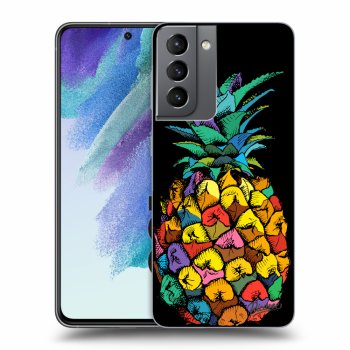 Picasee ULTIMATE CASE für Samsung Galaxy S21 FE 5G - Pineapple