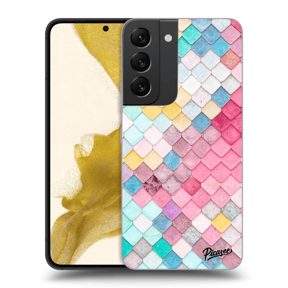 Picasee ULTIMATE CASE für Samsung Galaxy S22 5G - Colorful roof
