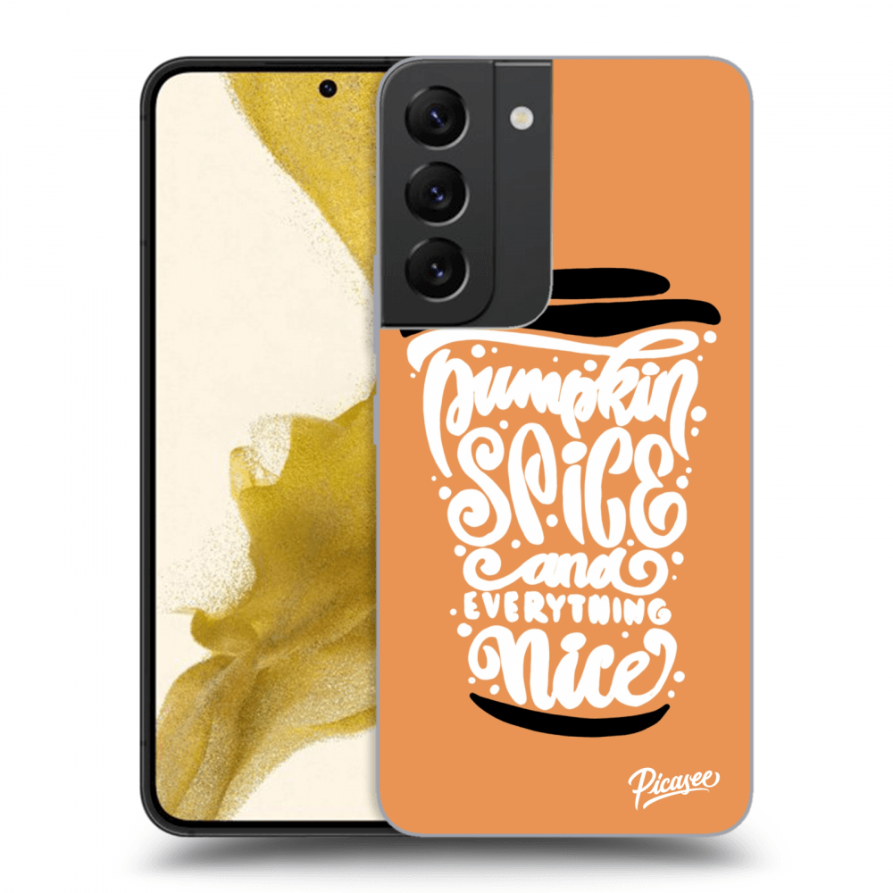 Picasee ULTIMATE CASE für Samsung Galaxy S22 5G - Pumpkin coffee