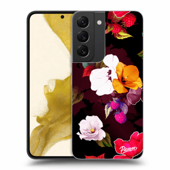 Picasee ULTIMATE CASE für Samsung Galaxy S22 5G - Flowers and Berries