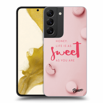 Picasee ULTIMATE CASE für Samsung Galaxy S22 5G - Life is as sweet as you are