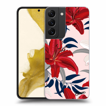 Hülle für Samsung Galaxy S22 5G - Red Lily