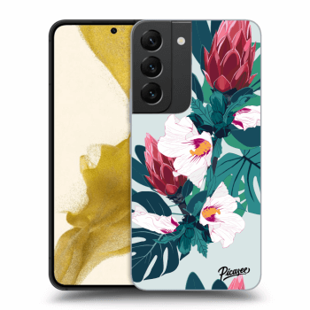 Hülle für Samsung Galaxy S22 5G - Rhododendron
