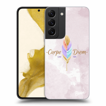 Hülle für Samsung Galaxy S22 5G - Carpe Diem