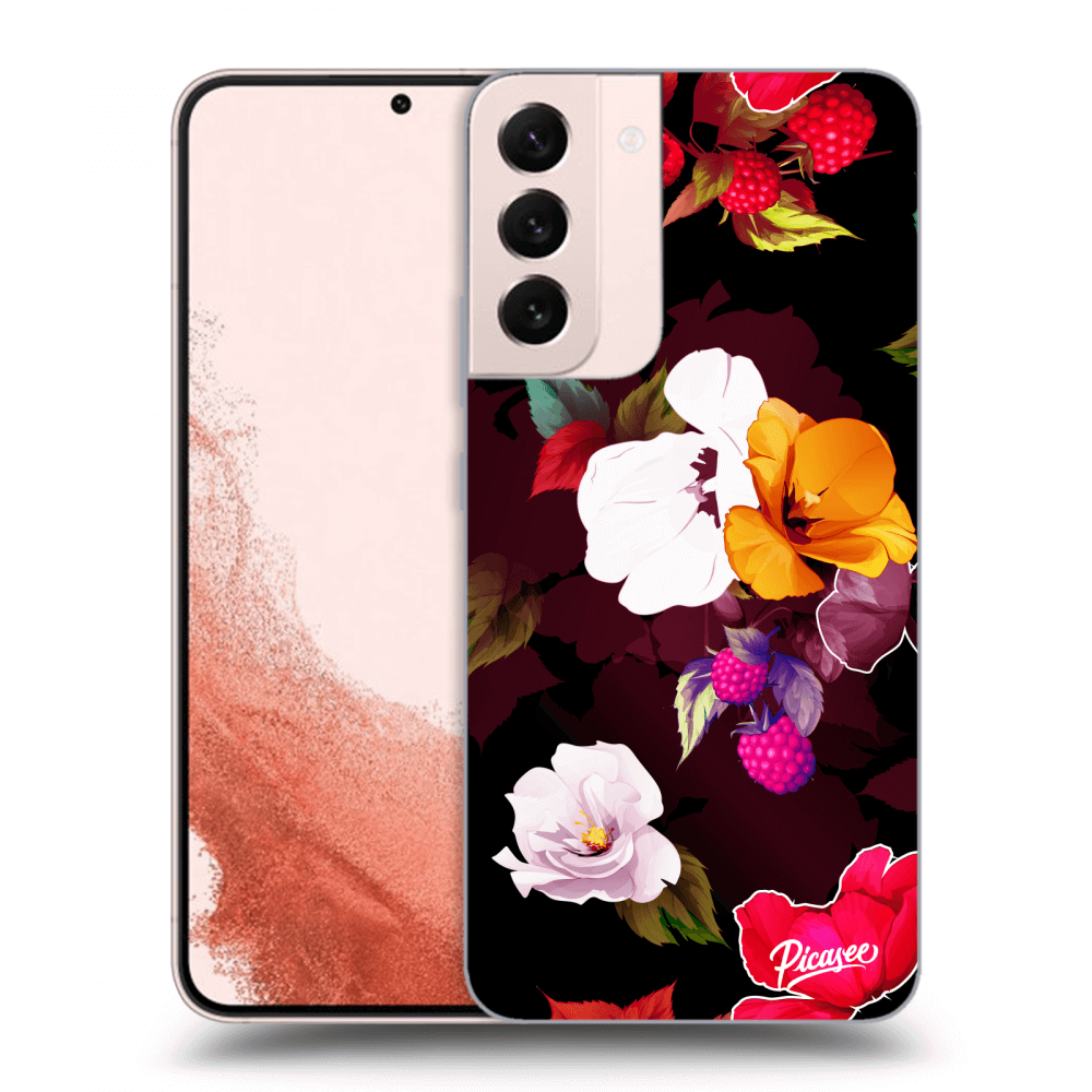 Picasee ULTIMATE CASE für Samsung Galaxy S22+ 5G - Flowers and Berries