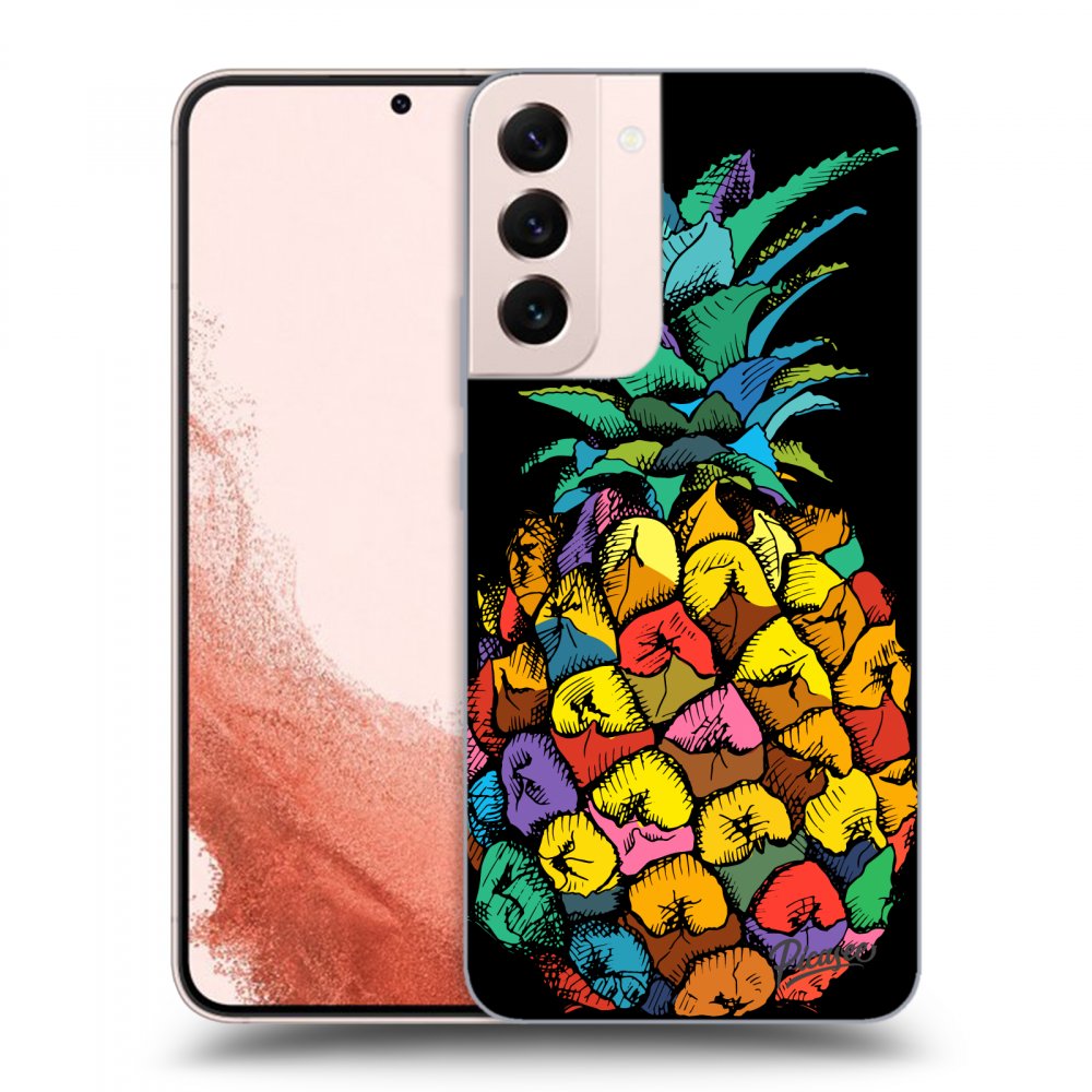 Picasee ULTIMATE CASE für Samsung Galaxy S22+ 5G - Pineapple