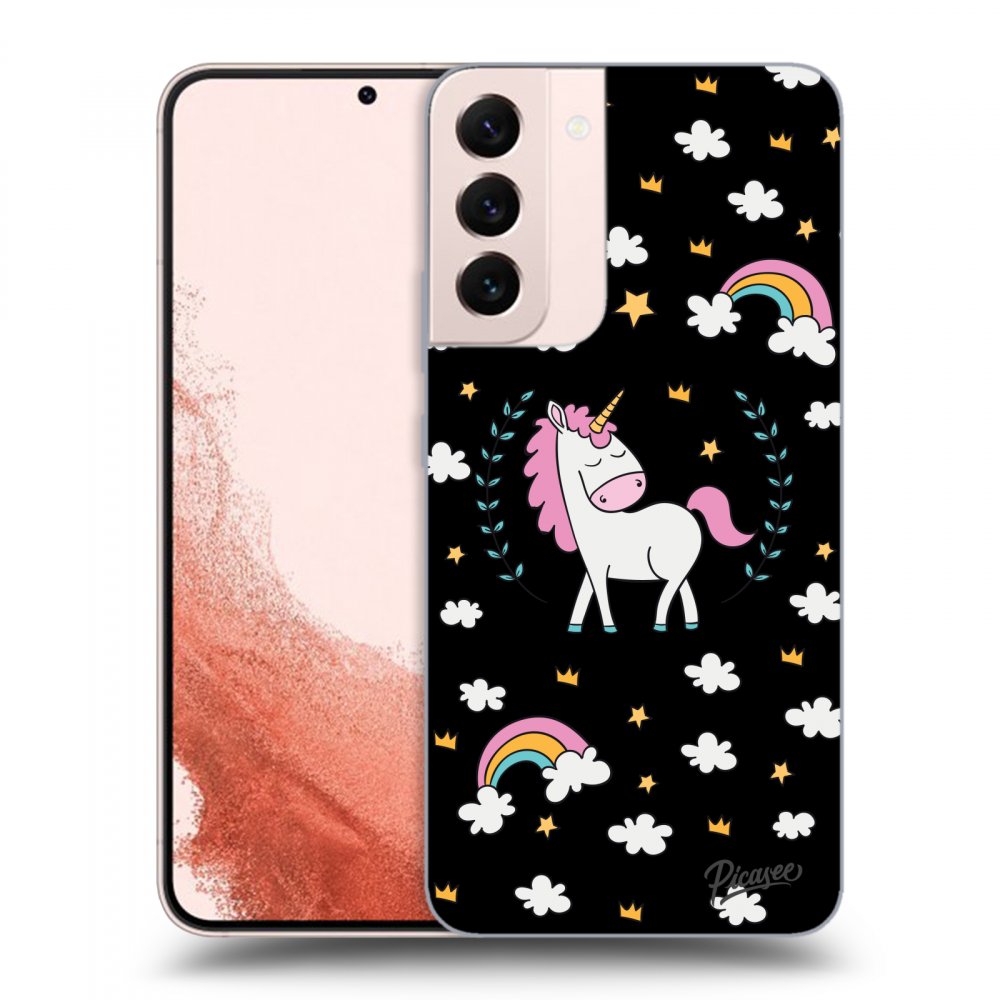 Picasee ULTIMATE CASE für Samsung Galaxy S22+ 5G - Unicorn star heaven