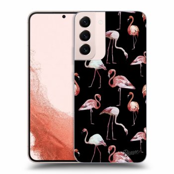 Hülle für Samsung Galaxy S22+ 5G - Flamingos