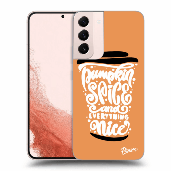 Hülle für Samsung Galaxy S22+ 5G - Pumpkin coffee