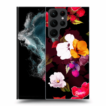 Picasee ULTIMATE CASE für Samsung Galaxy S22 Ultra 5G - Flowers and Berries
