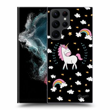 Picasee ULTIMATE CASE für Samsung Galaxy S22 Ultra 5G - Unicorn star heaven