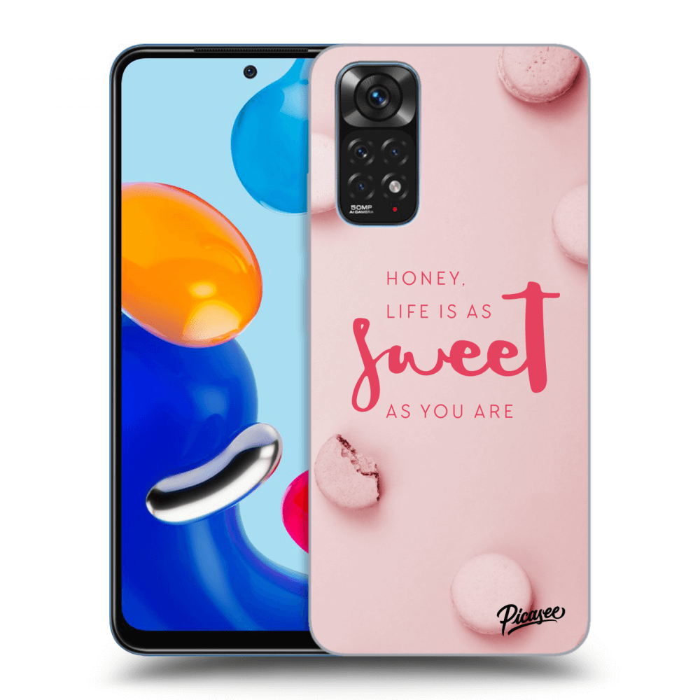 Picasee ULTIMATE CASE für Xiaomi Redmi Note 11 - Life is as sweet as you are