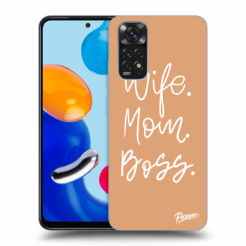 Hülle für Xiaomi Redmi Note 11 - Boss Mama