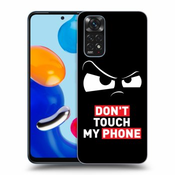 Hülle für Xiaomi Redmi Note 11 - Cloudy Eye - Transparent