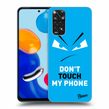 Hülle für Xiaomi Redmi Note 11 - Evil Eye - Blue