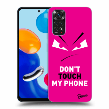 Hülle für Xiaomi Redmi Note 11 - Evil Eye - Pink
