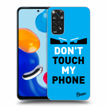 Hülle für Xiaomi Redmi Note 11 - Shadow Eye - Blue