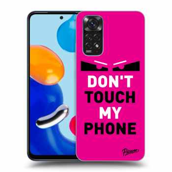 Hülle für Xiaomi Redmi Note 11 - Shadow Eye - Pink