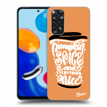 Hülle für Xiaomi Redmi Note 11 - Pumpkin coffee