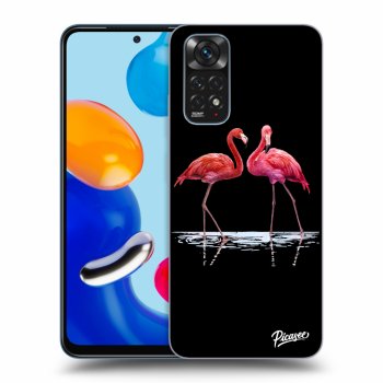 Picasee ULTIMATE CASE für Xiaomi Redmi Note 11 - Flamingos couple