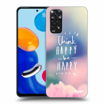 Picasee ULTIMATE CASE für Xiaomi Redmi Note 11 - Think happy be happy