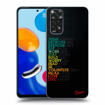 Hülle für Xiaomi Redmi Note 11 - Motto life