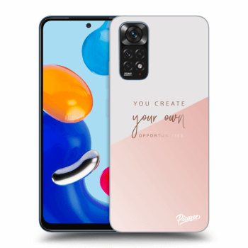 Hülle für Xiaomi Redmi Note 11 - You create your own opportunities