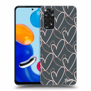 Hülle für Xiaomi Redmi Note 11 - Lots of love