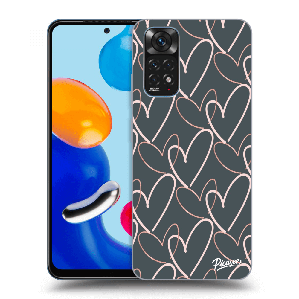 Picasee ULTIMATE CASE für Xiaomi Redmi Note 11 - Lots of love