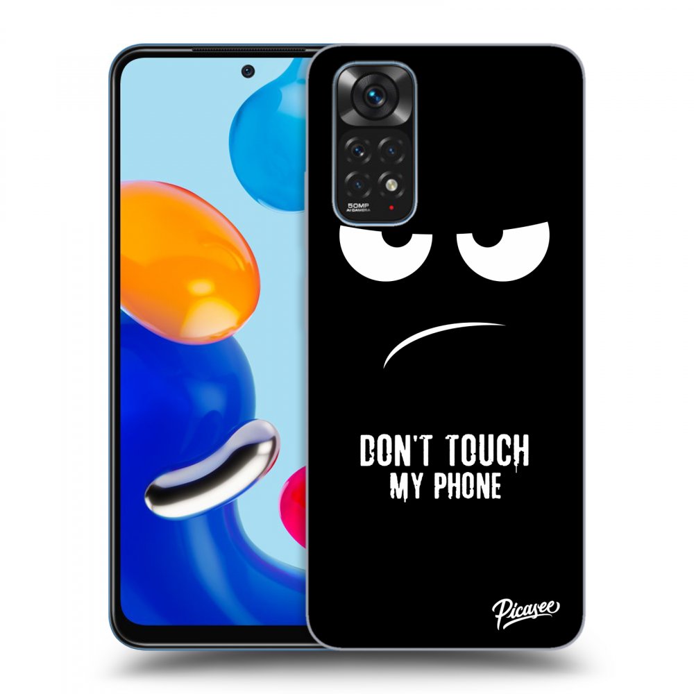 Picasee ULTIMATE CASE für Xiaomi Redmi Note 11 - Don't Touch My Phone