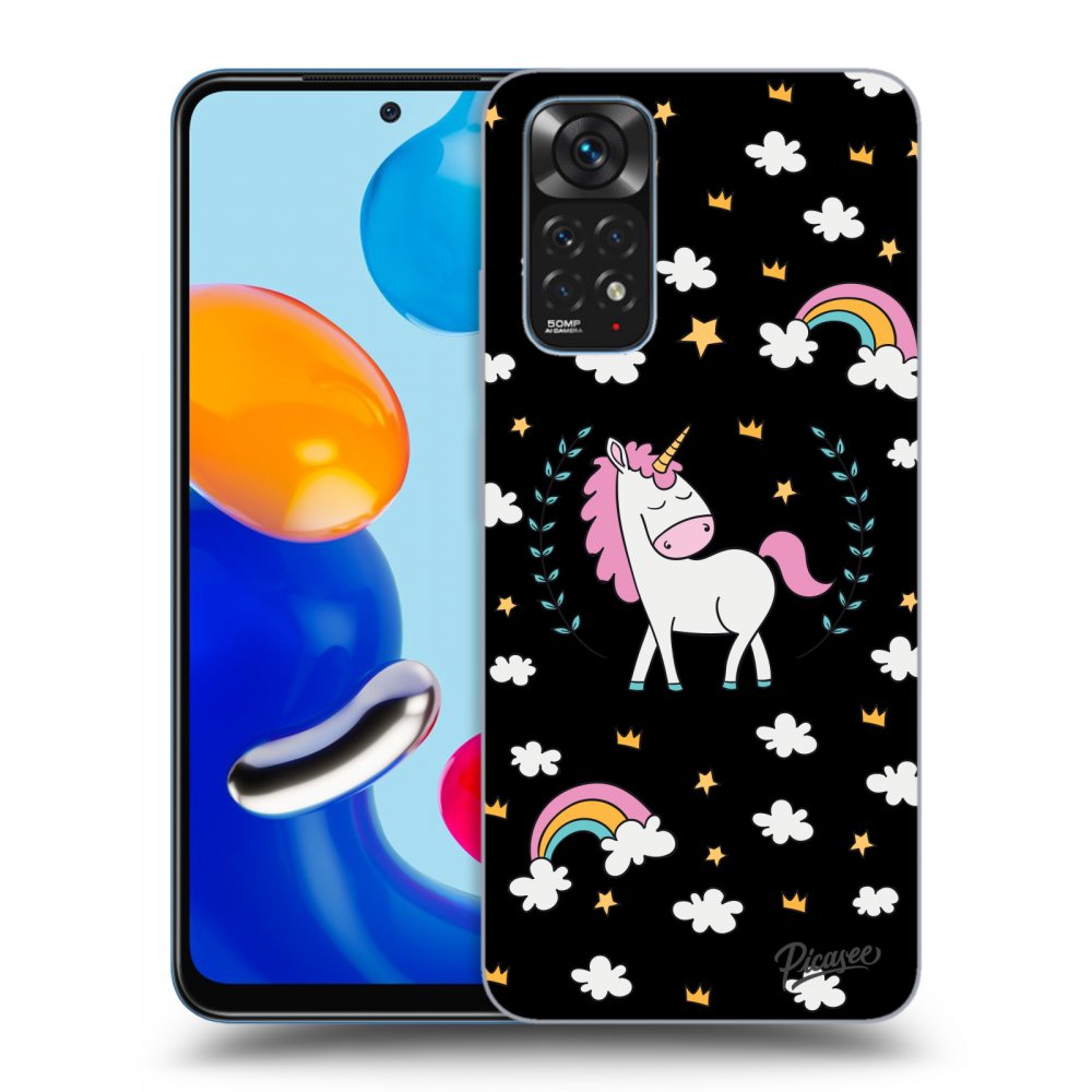 Picasee ULTIMATE CASE für Xiaomi Redmi Note 11S 4G - Unicorn star heaven