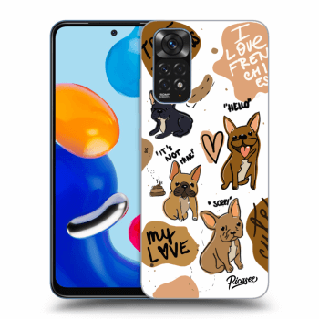 Hülle für Xiaomi Redmi Note 11S 4G - Frenchies