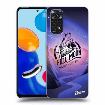 Hülle für Xiaomi Redmi Note 11S 4G - Wolf