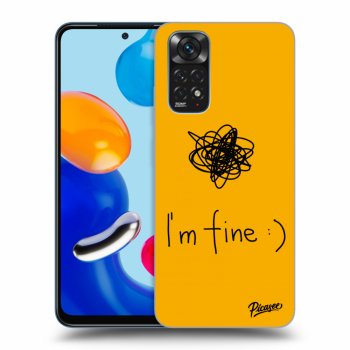 Hülle für Xiaomi Redmi Note 11S 4G - I am fine
